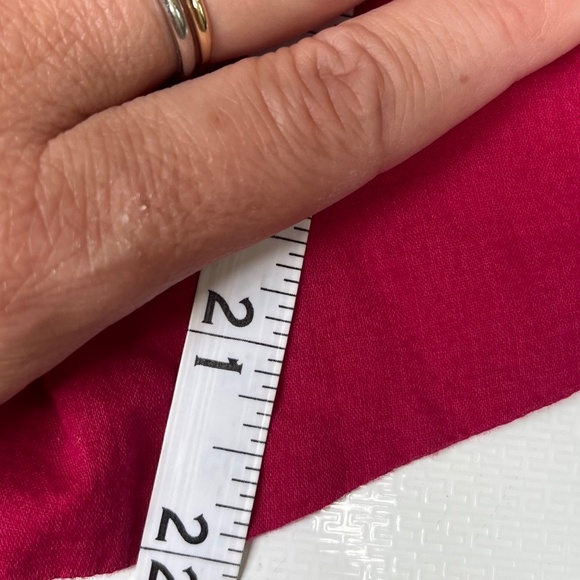 Isabel Marant Étoile Leaza Top, Lightweight Short-Sleeve Shirt, Deep Pink, 36 - Picture 10 of 10